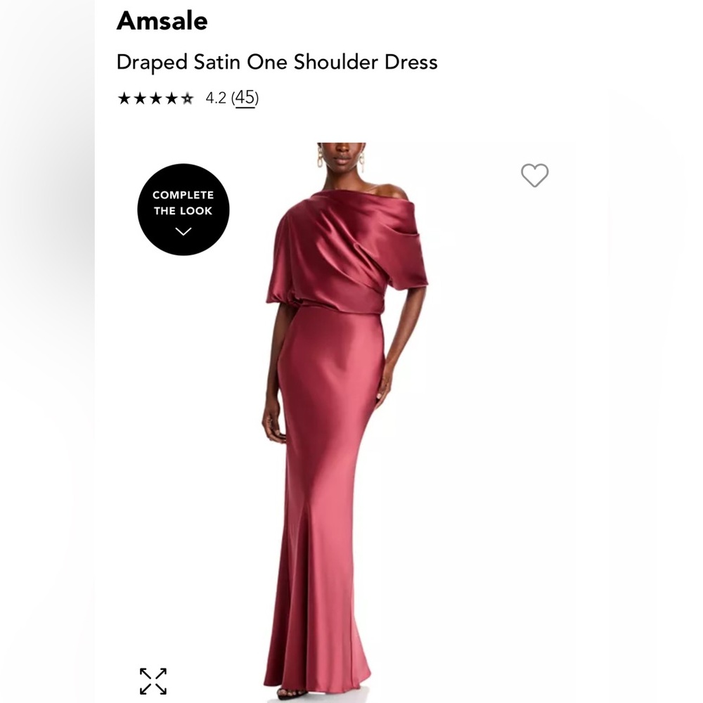 Beautiful formal cayenne colored dress. Never worn. Size 6.